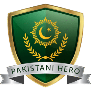 Pakistani Hero logo png